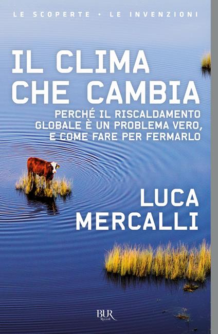 copertina del libro Il clima che cambia copertina del libro Il clima che cambia