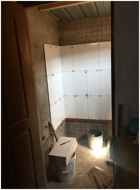 lavori di ristrutturazione del bagno
