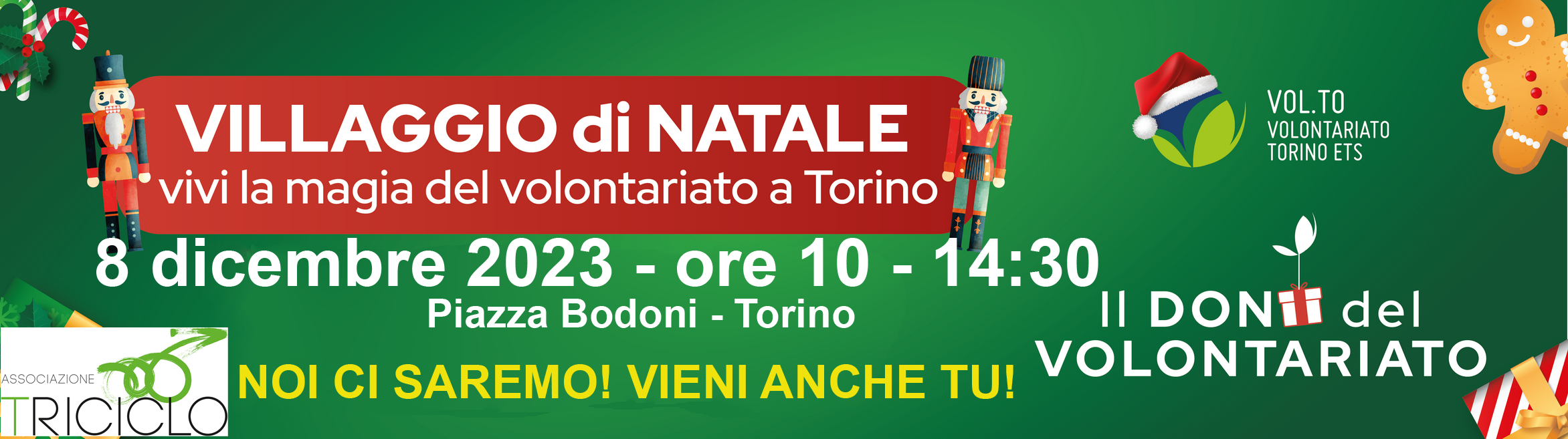 BANNER Il Dono del Volontariato BANNER Il Dono del Volontariato