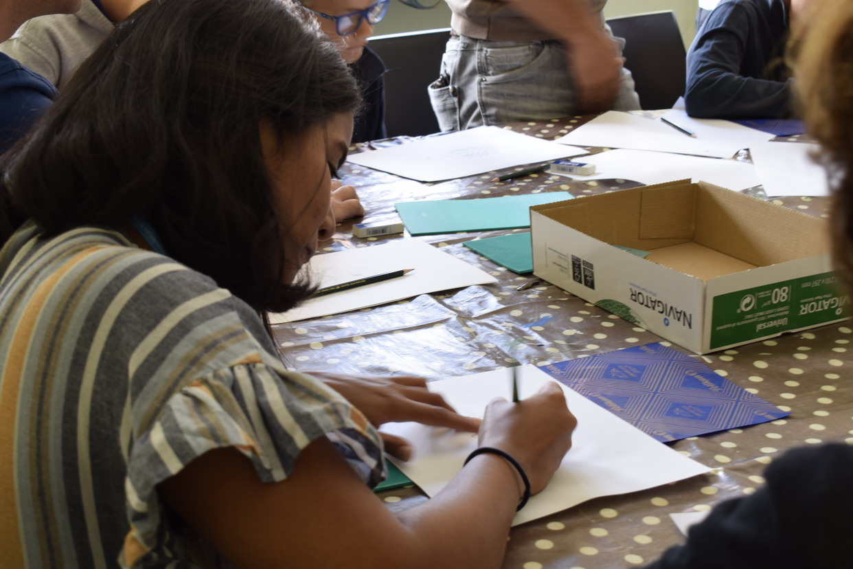 Apertura Centro Documentazione: serigrafia