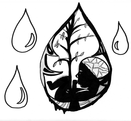 illustrazione "Acqua preziosa"