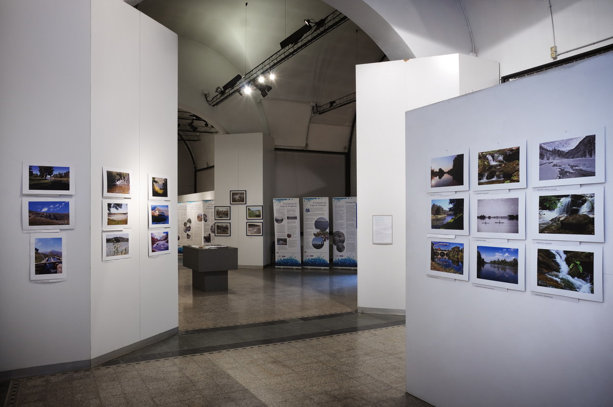 La mostra esposta a Collegno La mostra esposta a Collegno