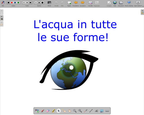 Immagine che riproduce una videata dell'applicazione