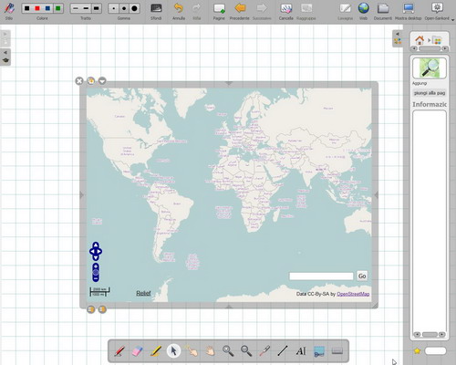 Immagine di Open Street Map