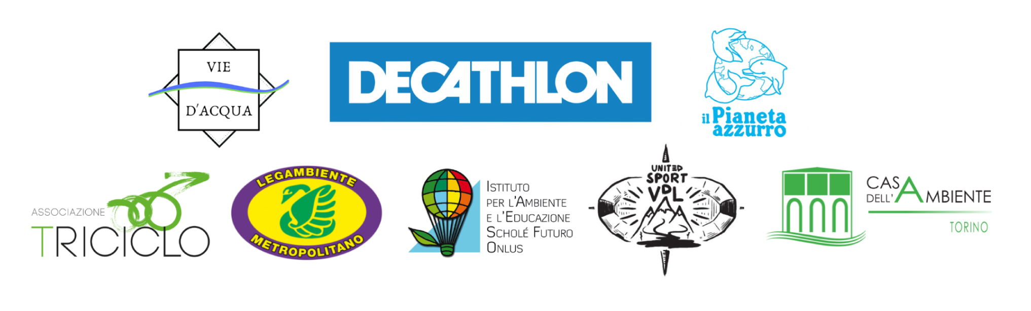logo degli organizzatori