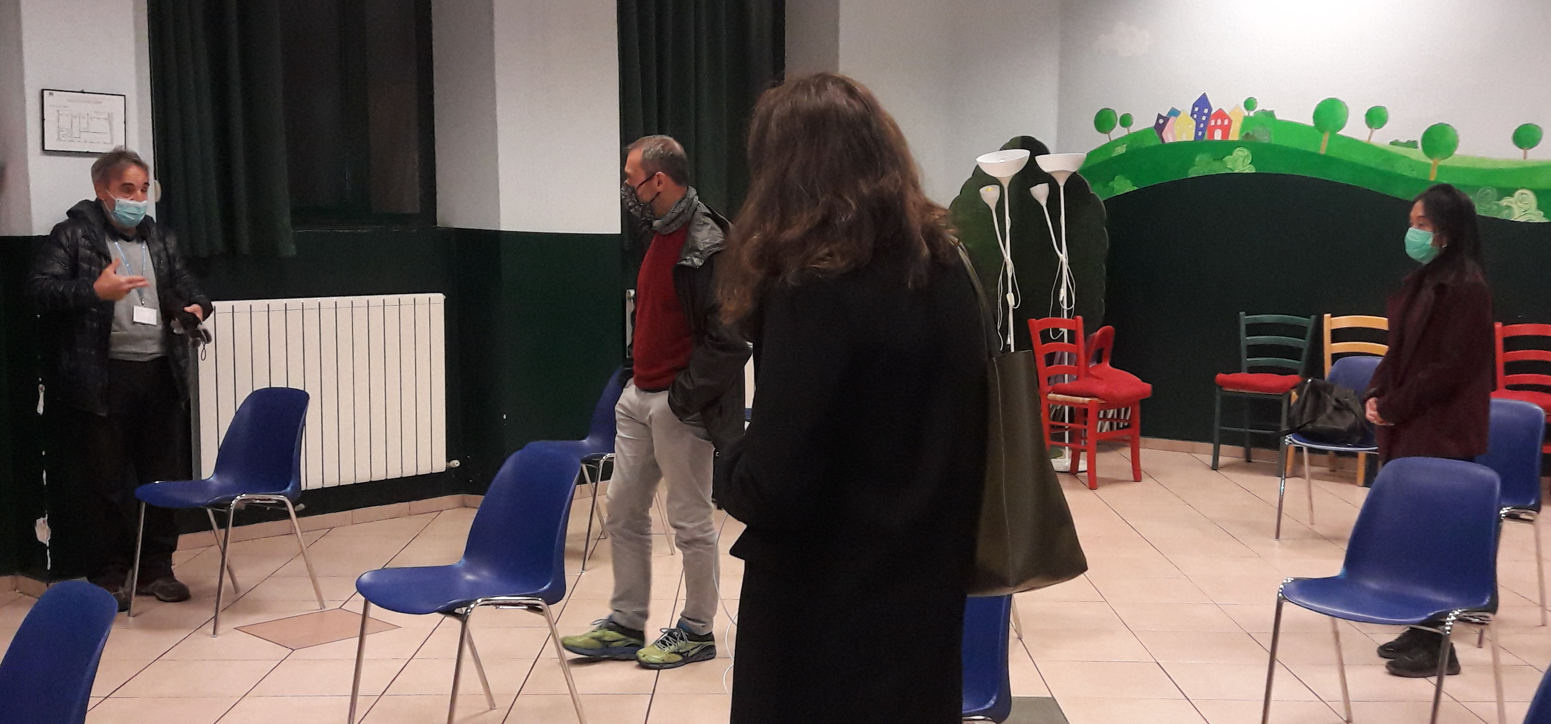 ultimi irriducibili discutono uscendo