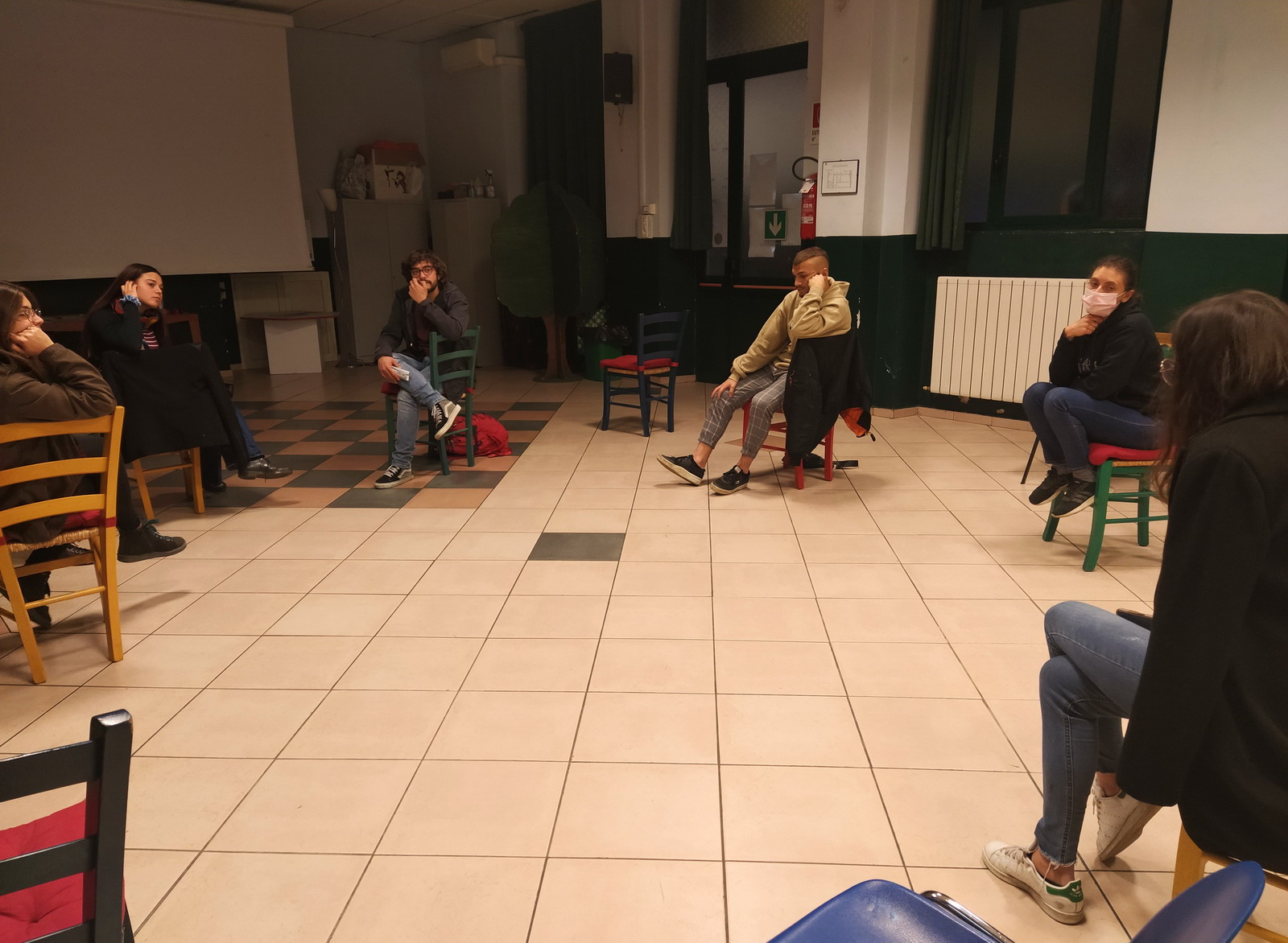 foto del dibattito