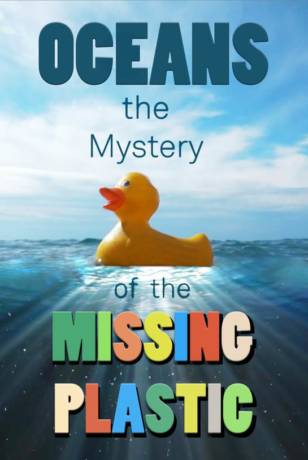 locandina del film Oceani, il mistero della plastica scomparsa