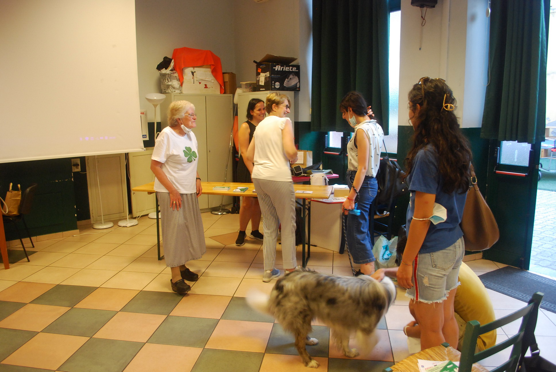 Proiezione docufilm Anamei