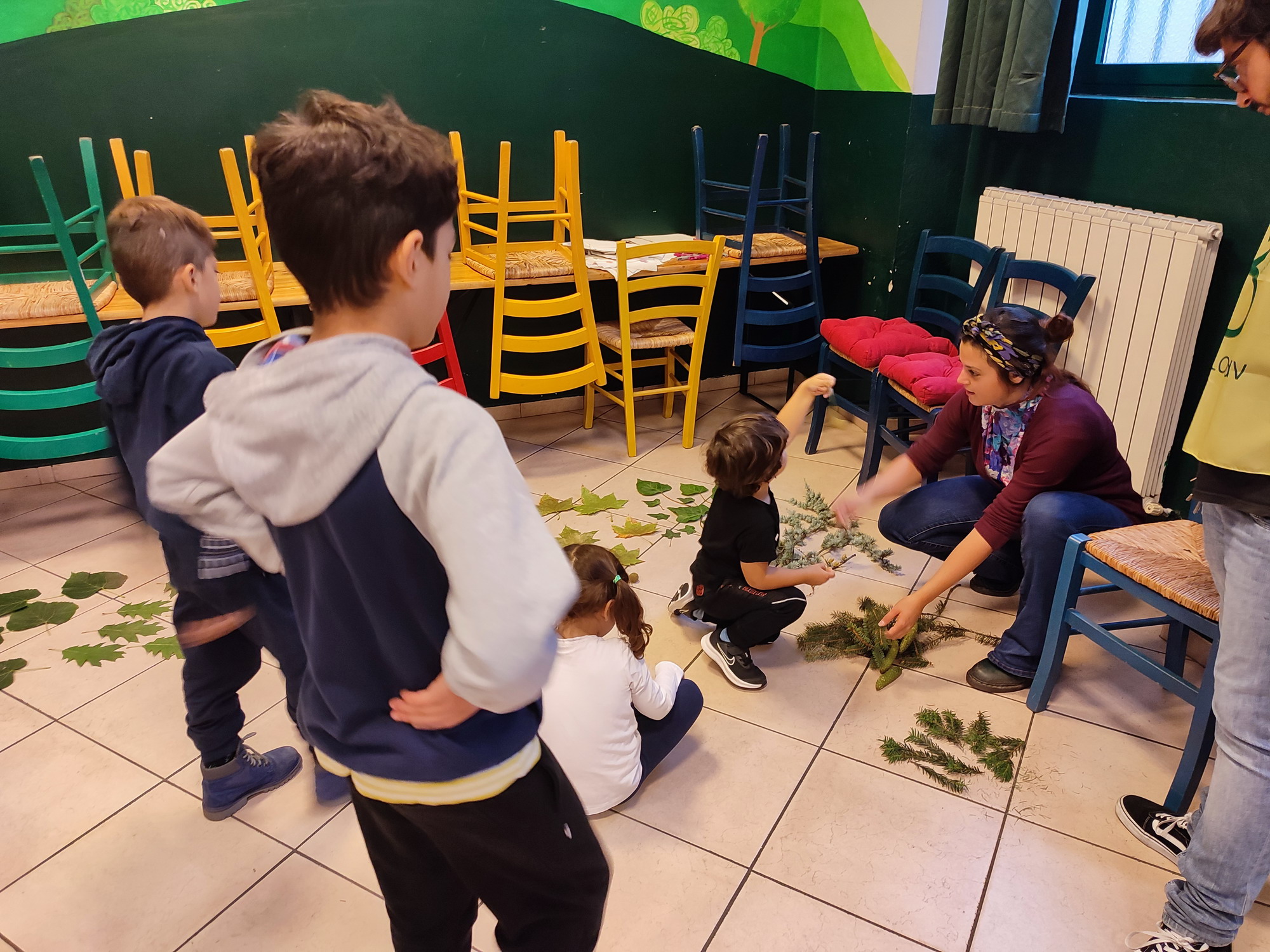 Il racconto delle piante Il racconto delle piante