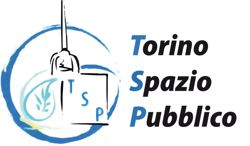 Logo progetto Torino Spazio Pubblico Logo progetto Torino Spazio Pubblico