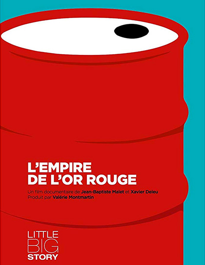 locandina l'empire de lor rouge