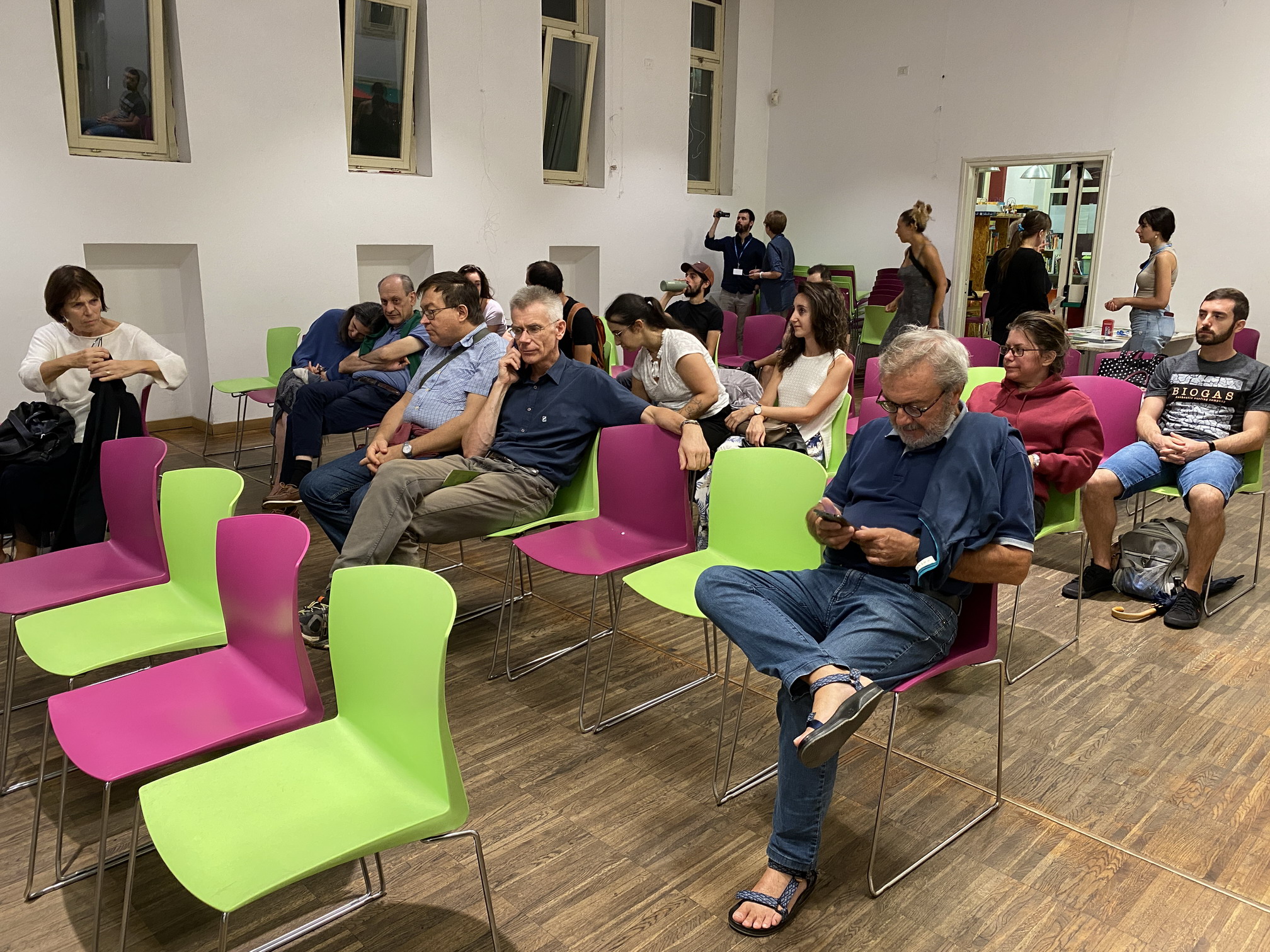 Il pubblico