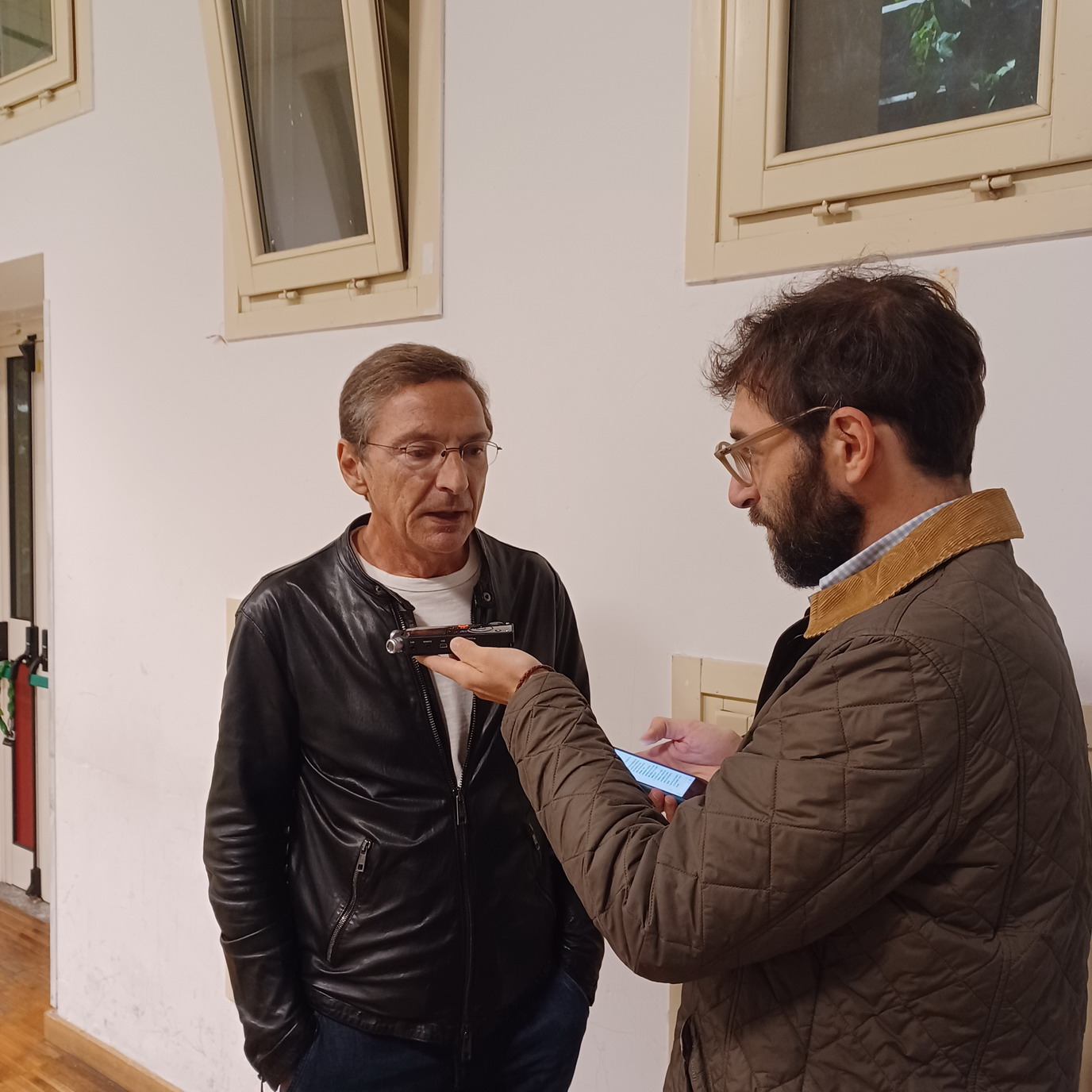Intervista al regista Umberto Spinazzola