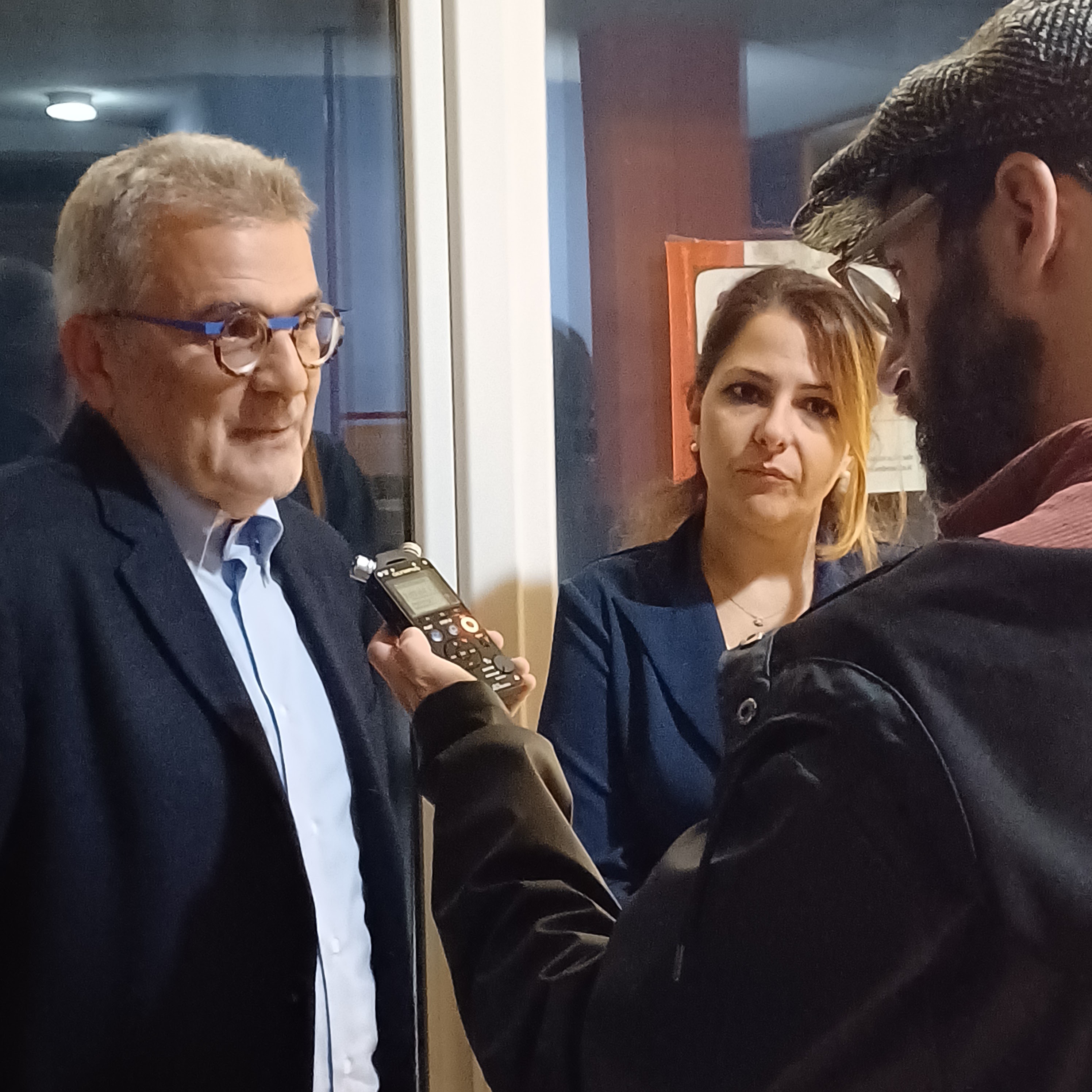L'intervista