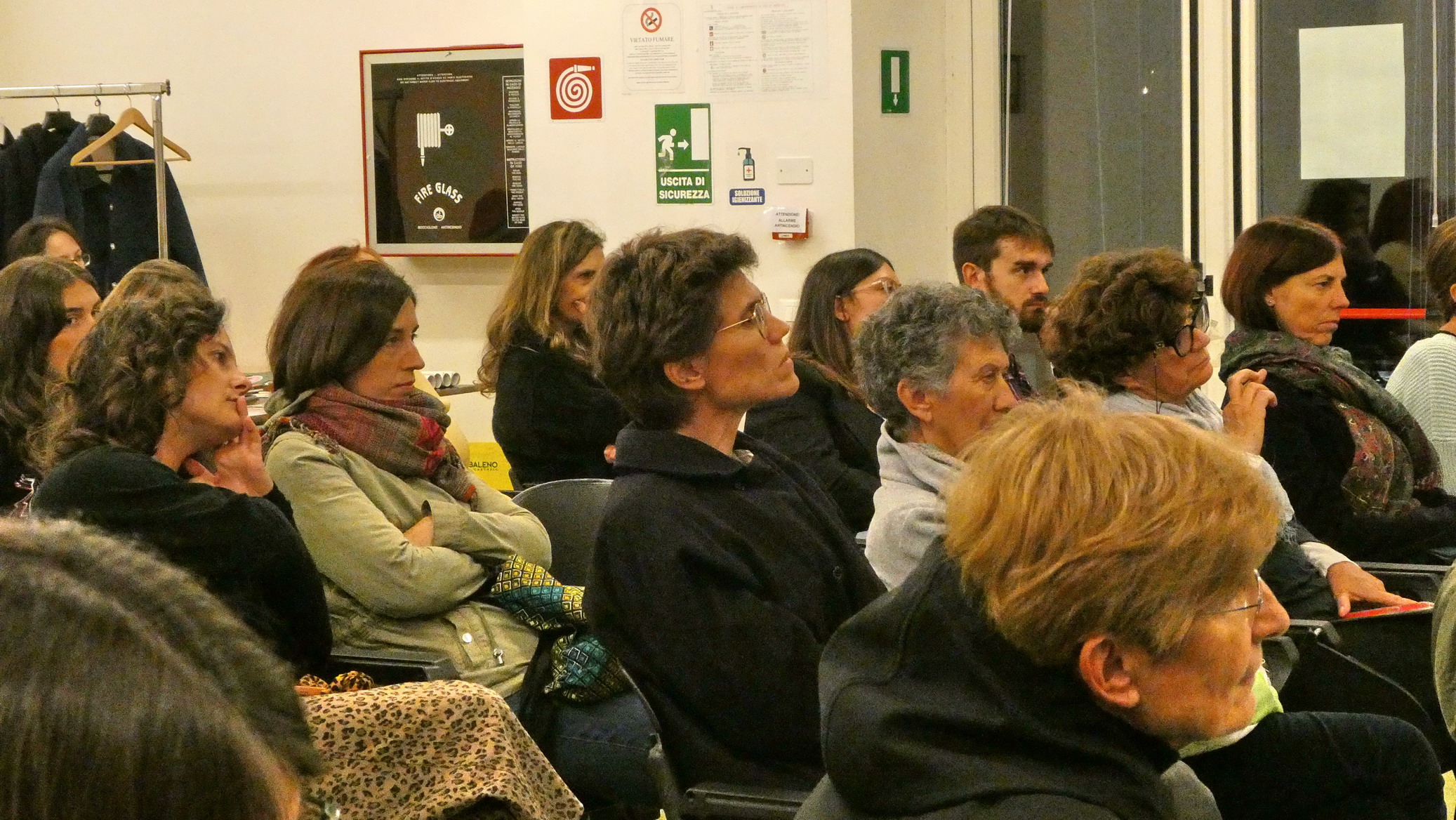 Pubblico in sala