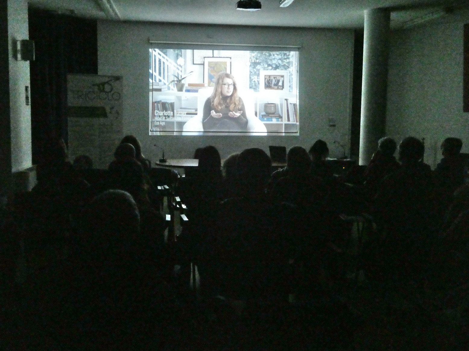 Pubblico in sala
