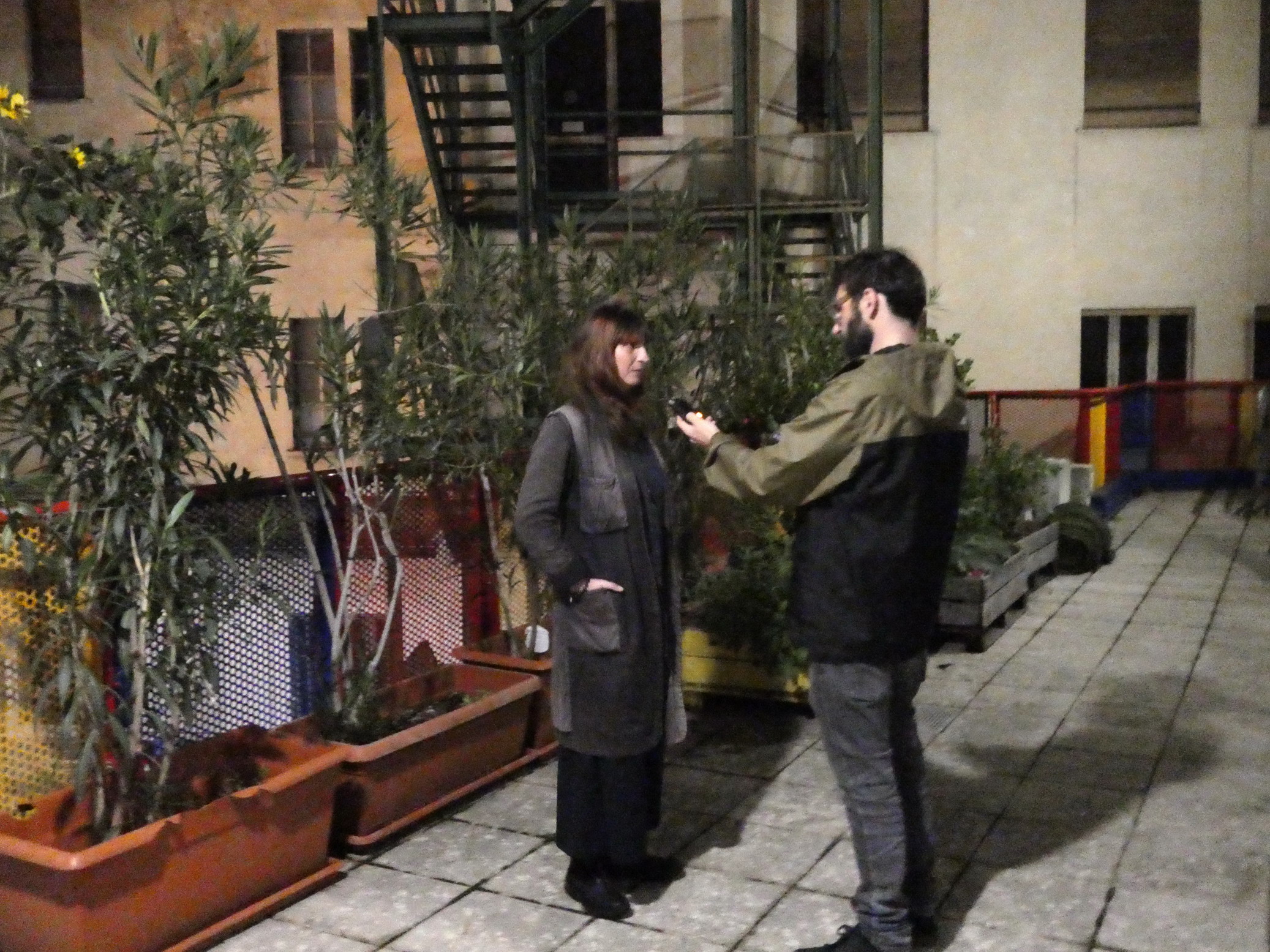 Eugenio Giannetta intervista Sara Conforti Hòfer