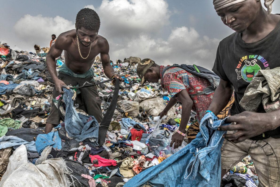 Discarica di Accra