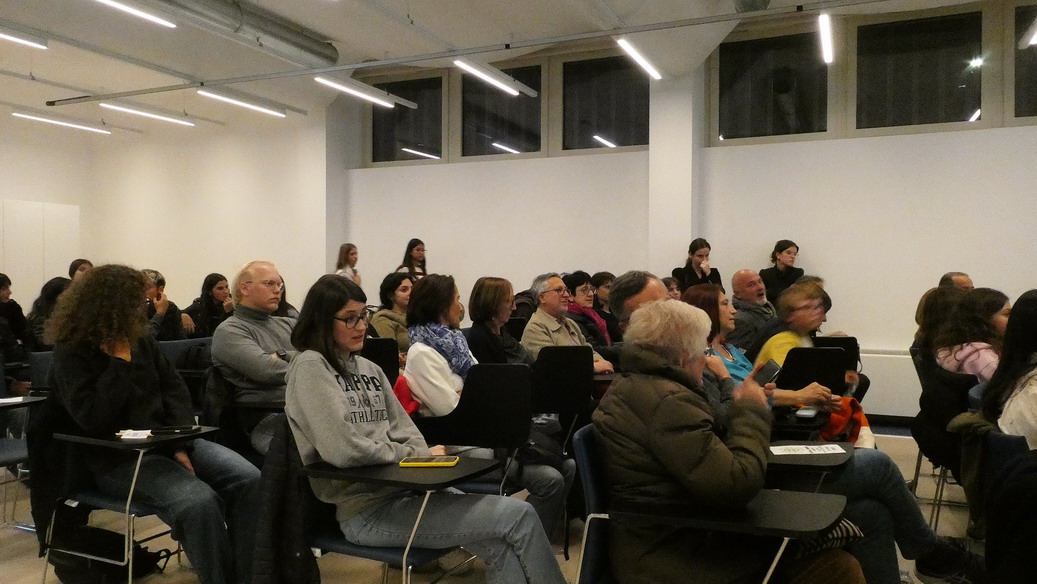 Pubblico in sala