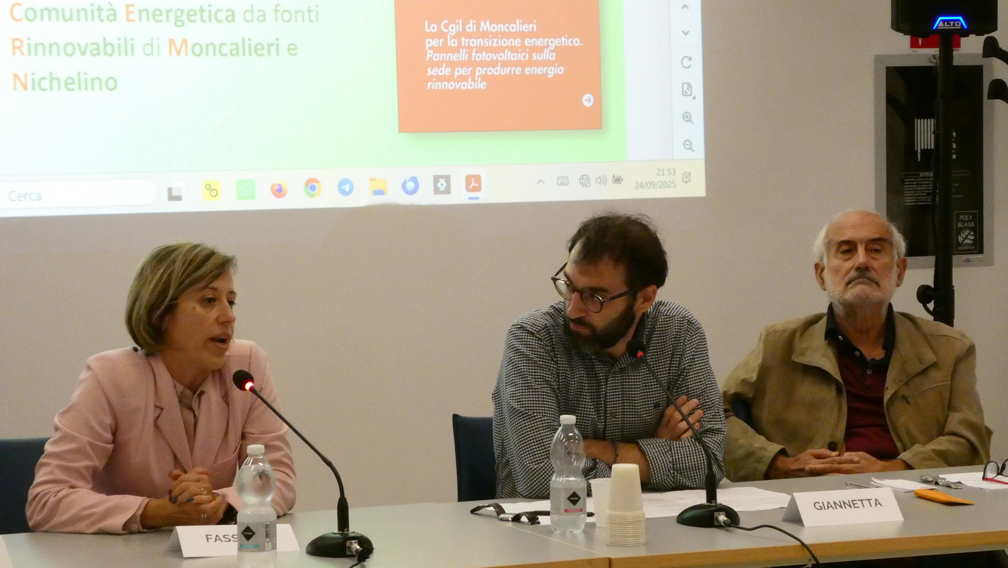 L'intervento di Barbara Fassone