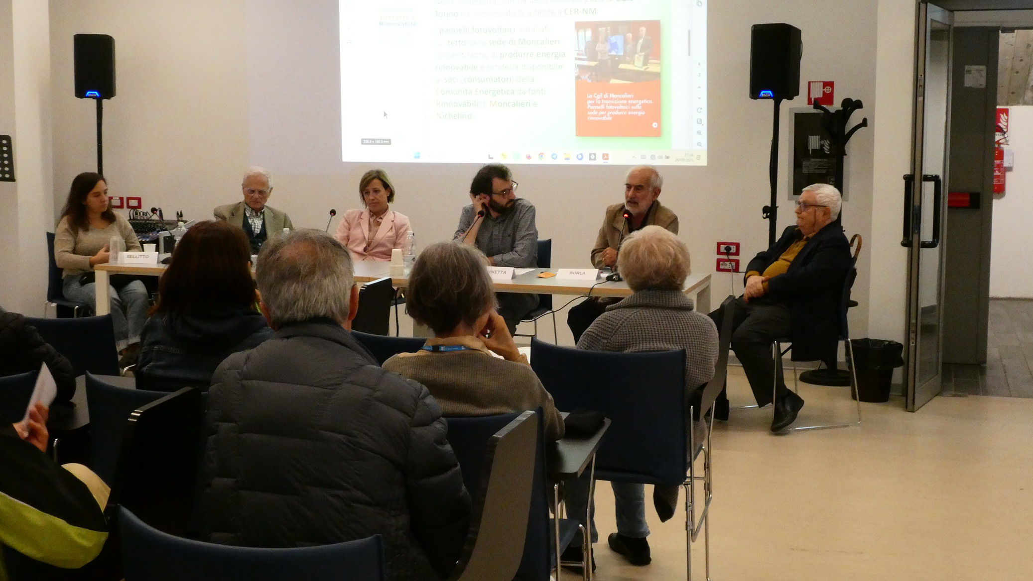 Protagonisti della Tavola Rotonda