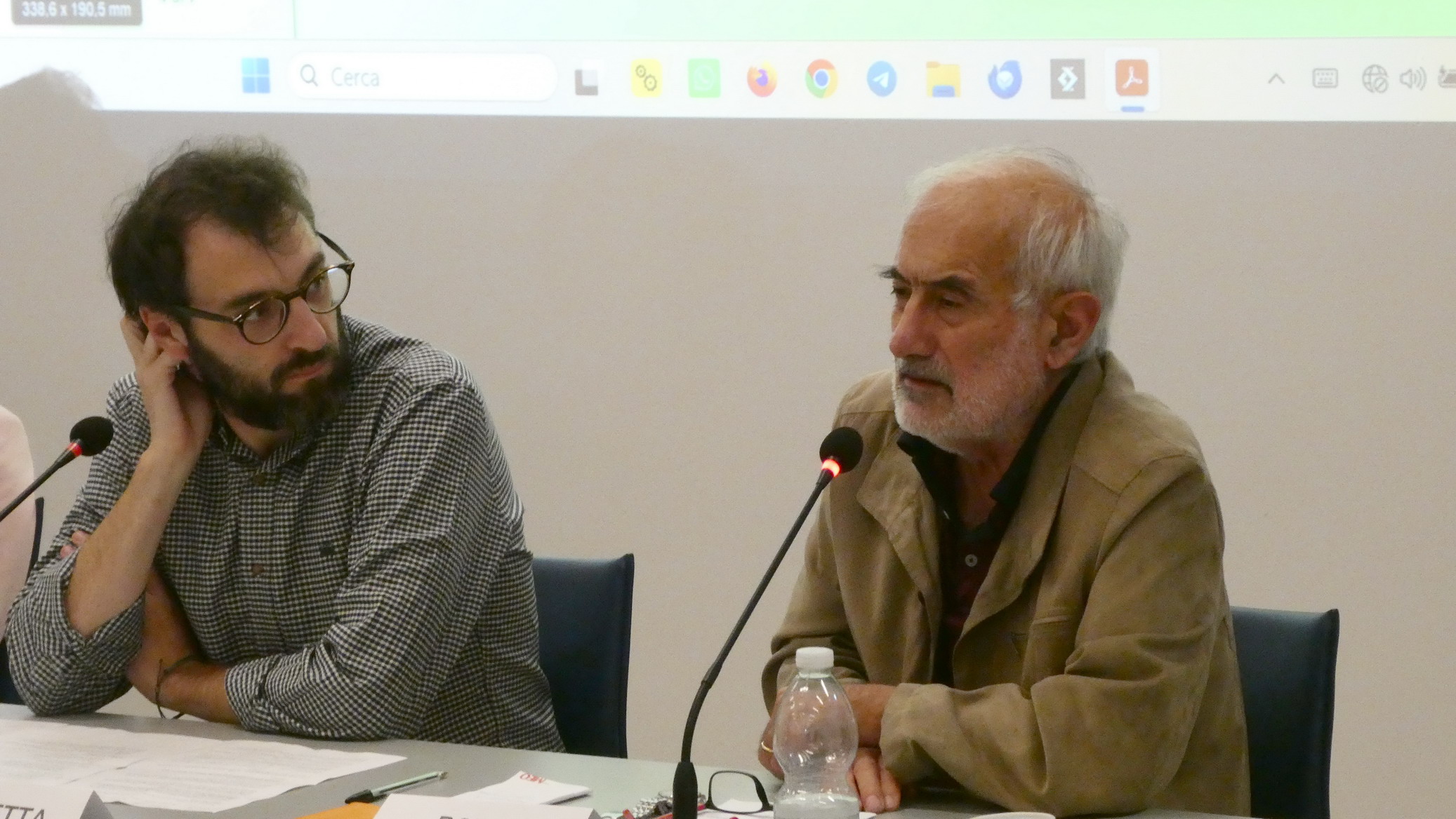 L'intervento di Piero Borla
