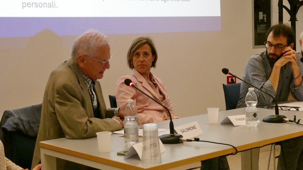 L'intervento di Mario Salomone