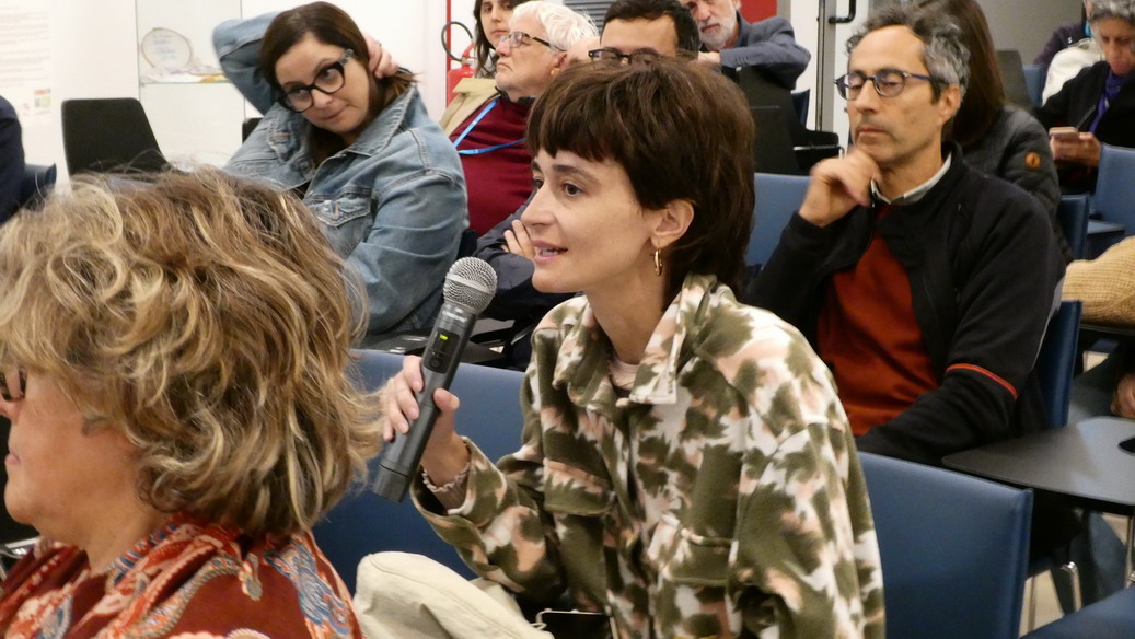 Intervento dal pubblico