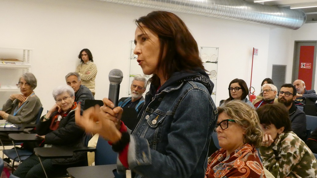Intervento dal pubblico