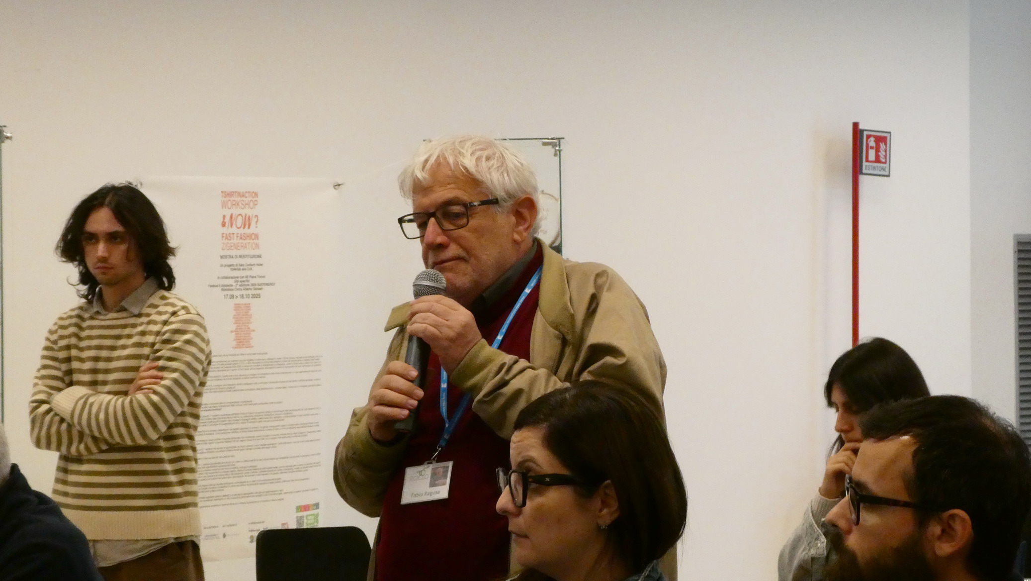 Intervento dal pubblico