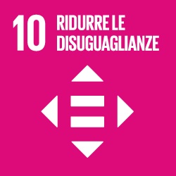 Obiettivo 10 Ridurre le disuguaglianze