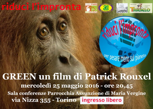 Cartolina promozionale del film Green