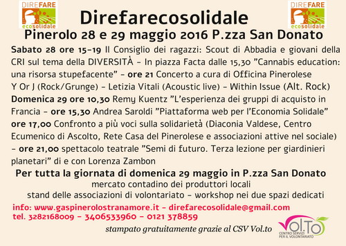 retro della cartolina promozionale