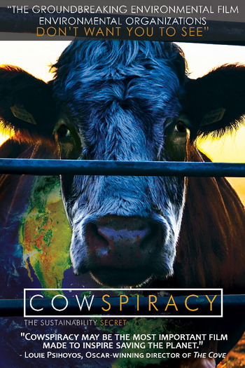 Locandina di Cowspiracy