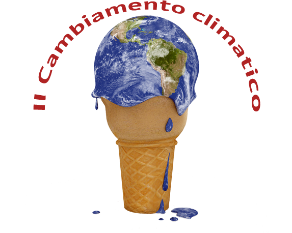 Logo del progetto "Il cambiamento climatico" Logo cambiamento climatico