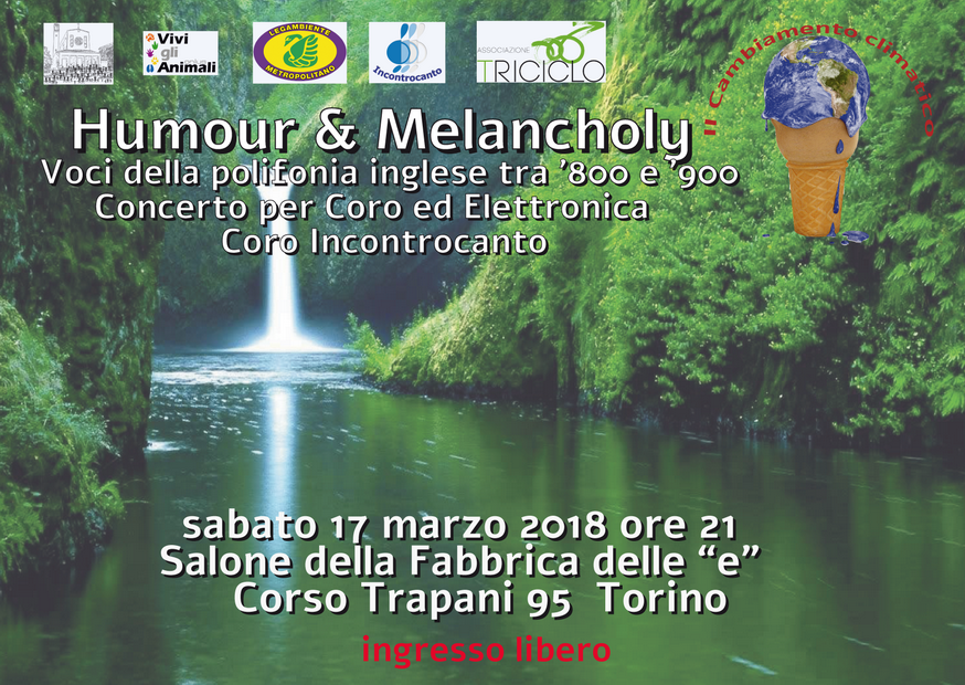 Immagine della cartolina promozionale dell'evento cartolina promozionale del concerto