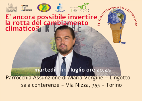 Lato A della cartolina promozionale del "Punto di non ritorno" cartolina promozionale