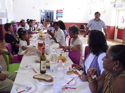 Un momento della festa per Capo Verde festa Capo Verde 2011