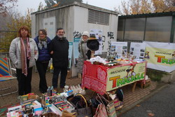 Alcuni soci di Triciclo al mercatone