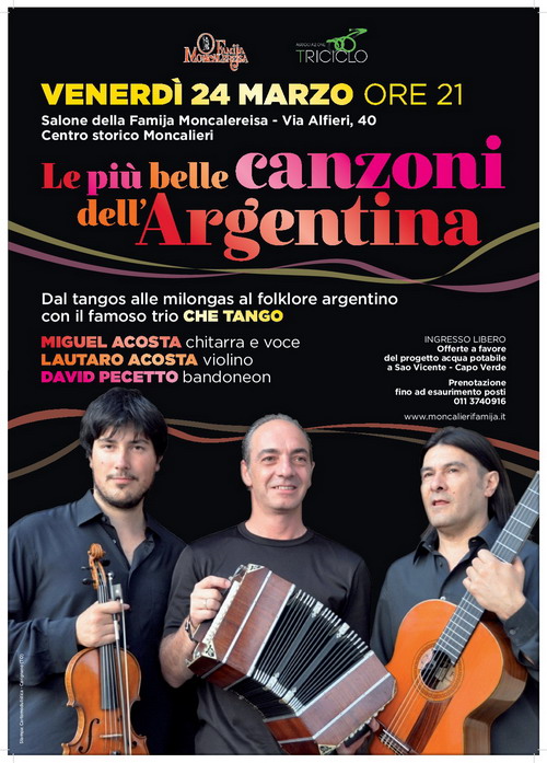 locandina del concerto