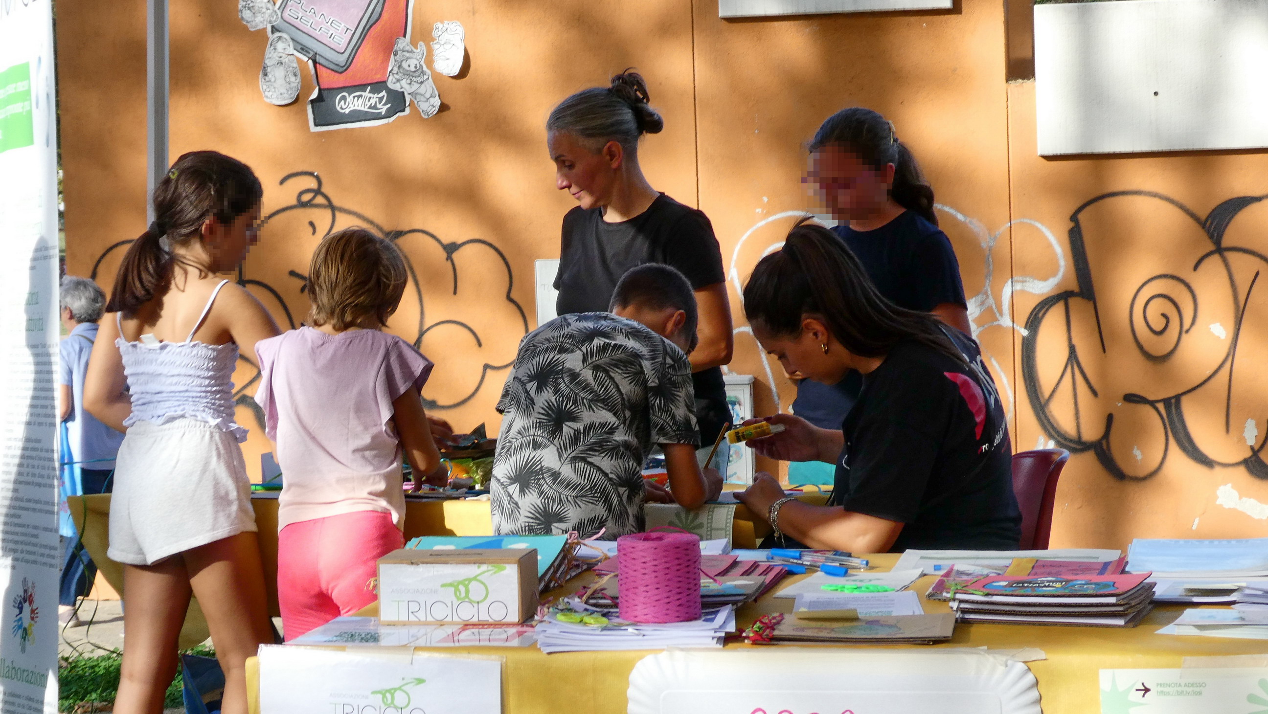 Bambine e bambini al lavoro