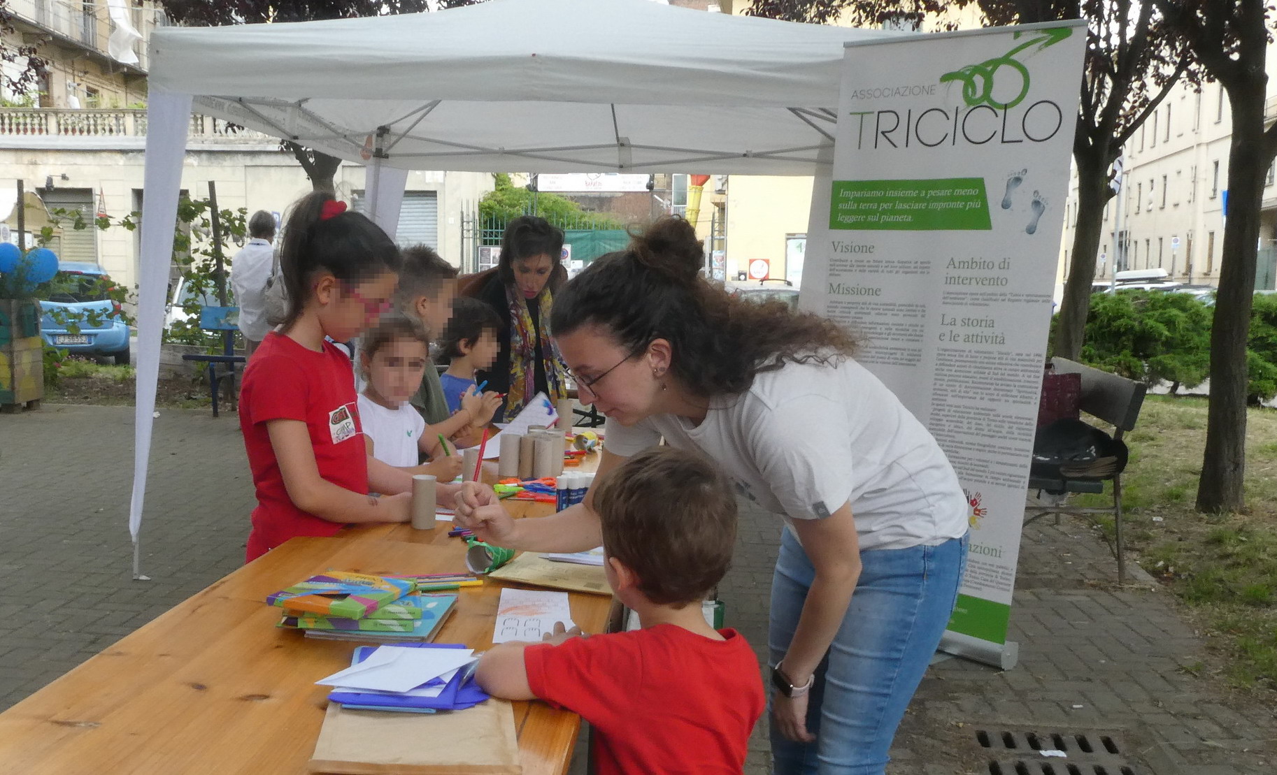 Laboratorio di riciclo creativo