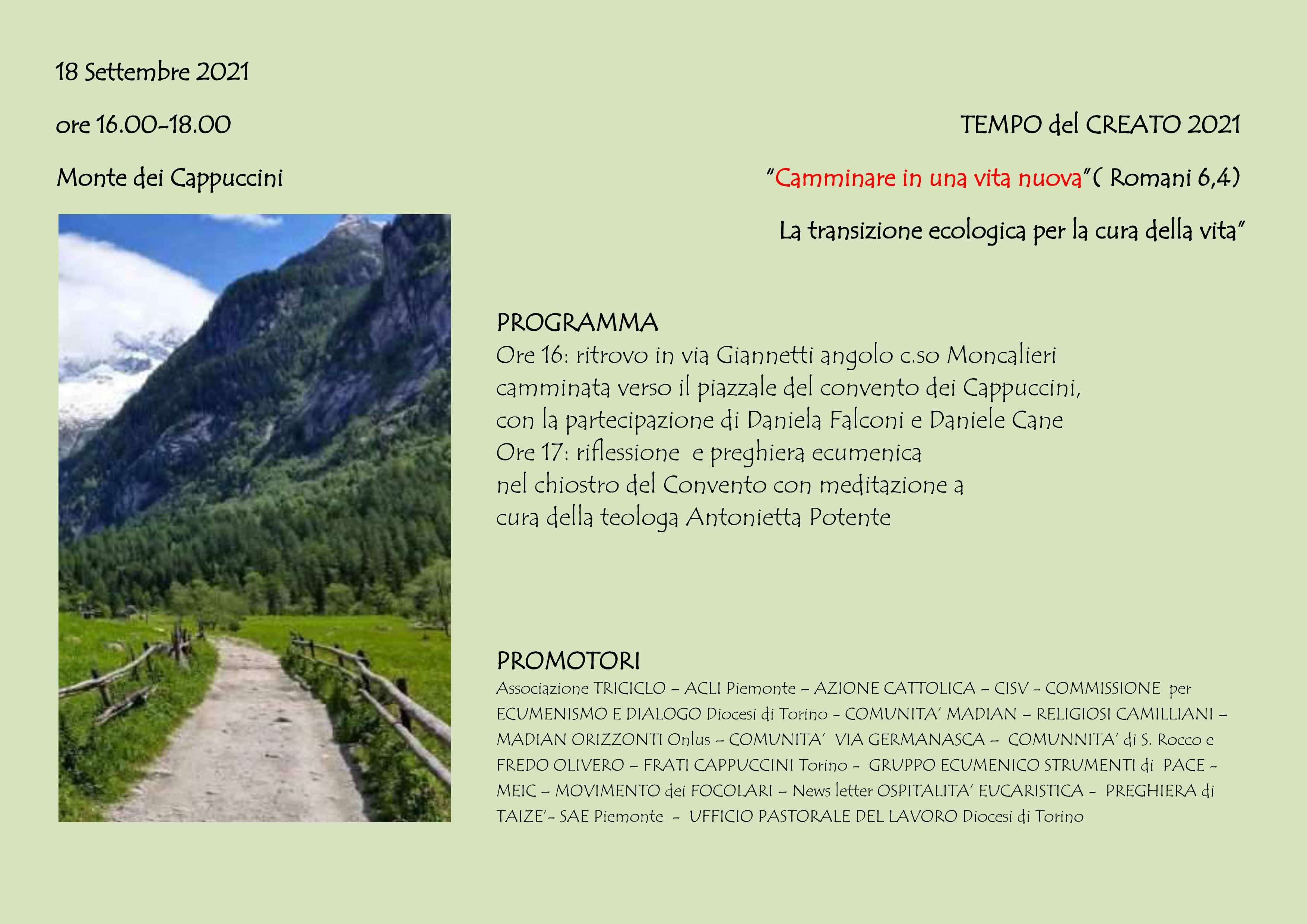 Locandina dell'evento