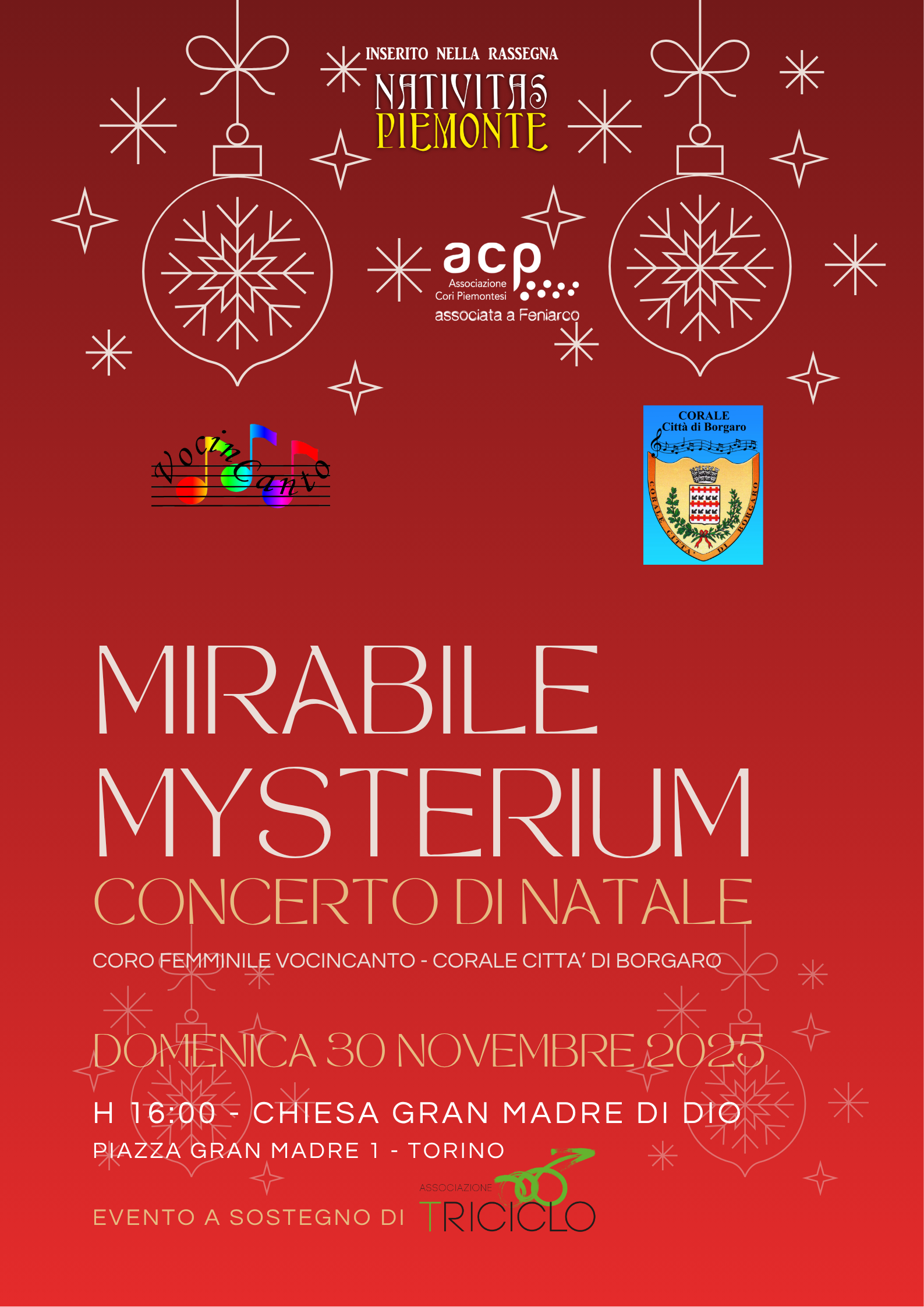 MIRABILE MYSTERIUM 2025 Gran Madre Locandina