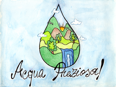 Acqua Preziosa per bambini