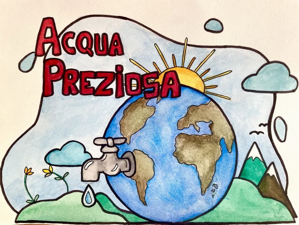Copertina Acqua preziosa per ragazzi