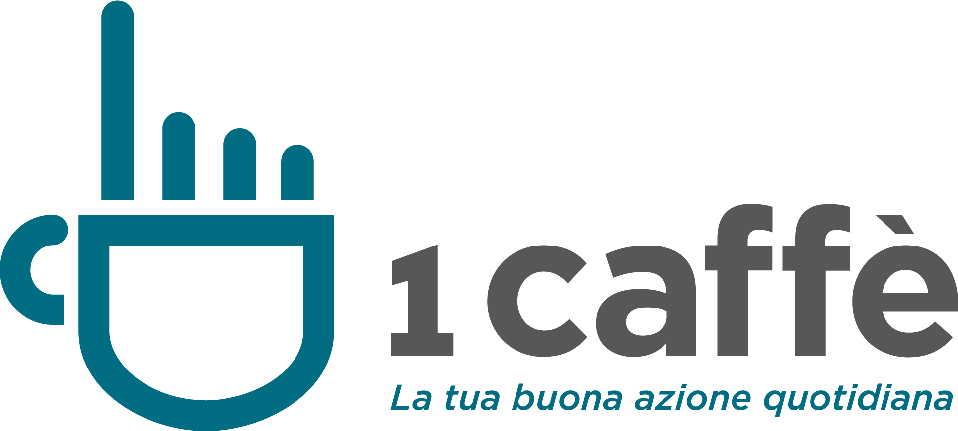 Logo 1 Caffè Onlus